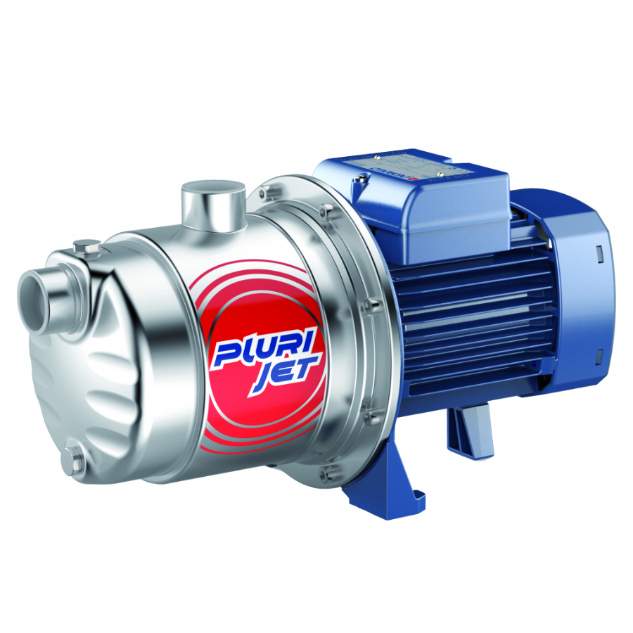 Фото Насос самовсасывающий Pedrollo PLURIJET 4/80X, артикул 43PJA6084A