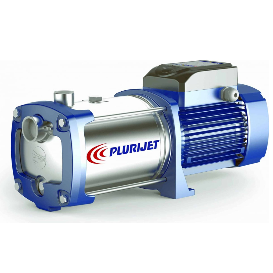 Фото Насос самовсасывающий Pedrollo PLURIJET 6/200X, артикул 43PJD30068P