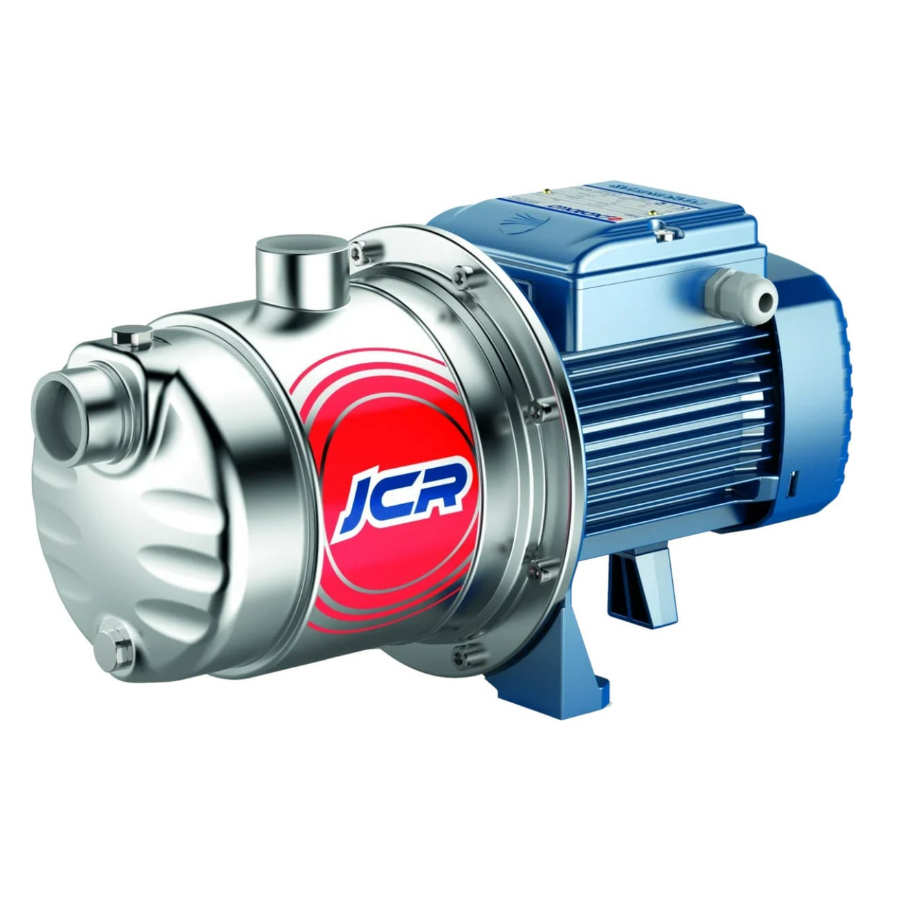 Фото Насос самовсасывающий Pedrollo JCRm 10M, артикул 46JSRM01A1