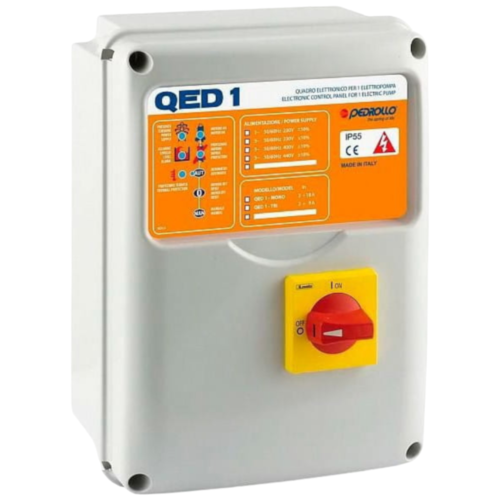 QED 1 - TRI