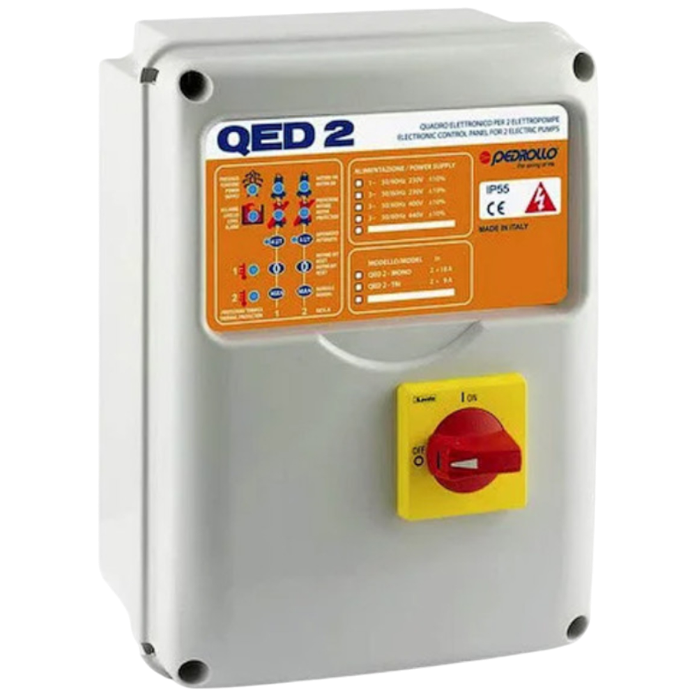 QED 2 - TRI/3 x 2 POMPE (по запросу)